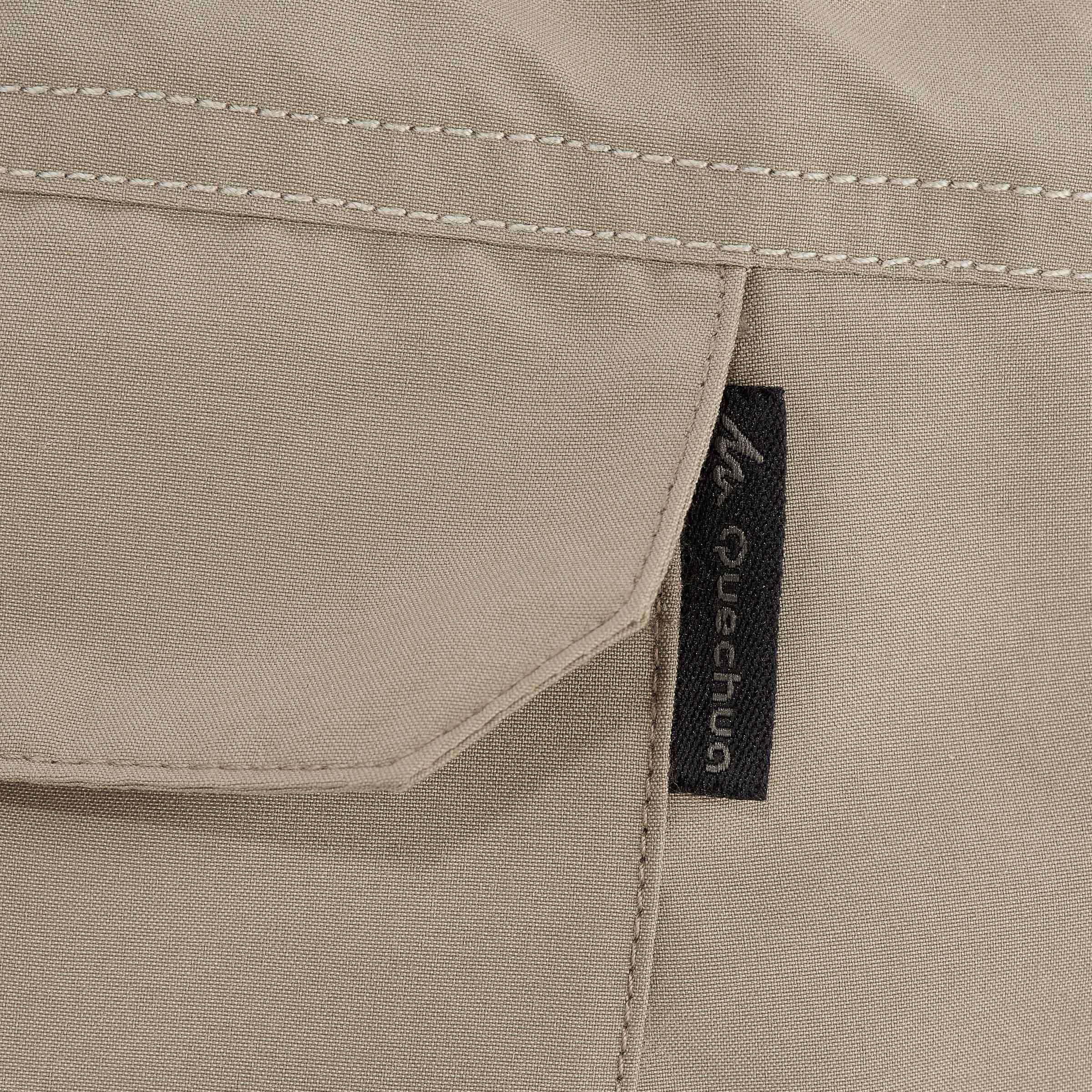 Men’s NH100 country walking shorts - Beige 5/11