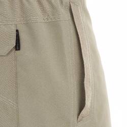 Men’s NH100 country walking shorts - Beige