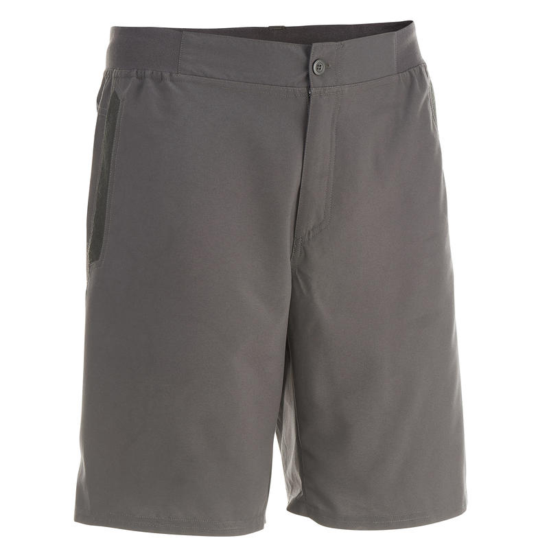 Short randonnée nature NH100 gris homme Short randonnée nature NH100 gris homme
