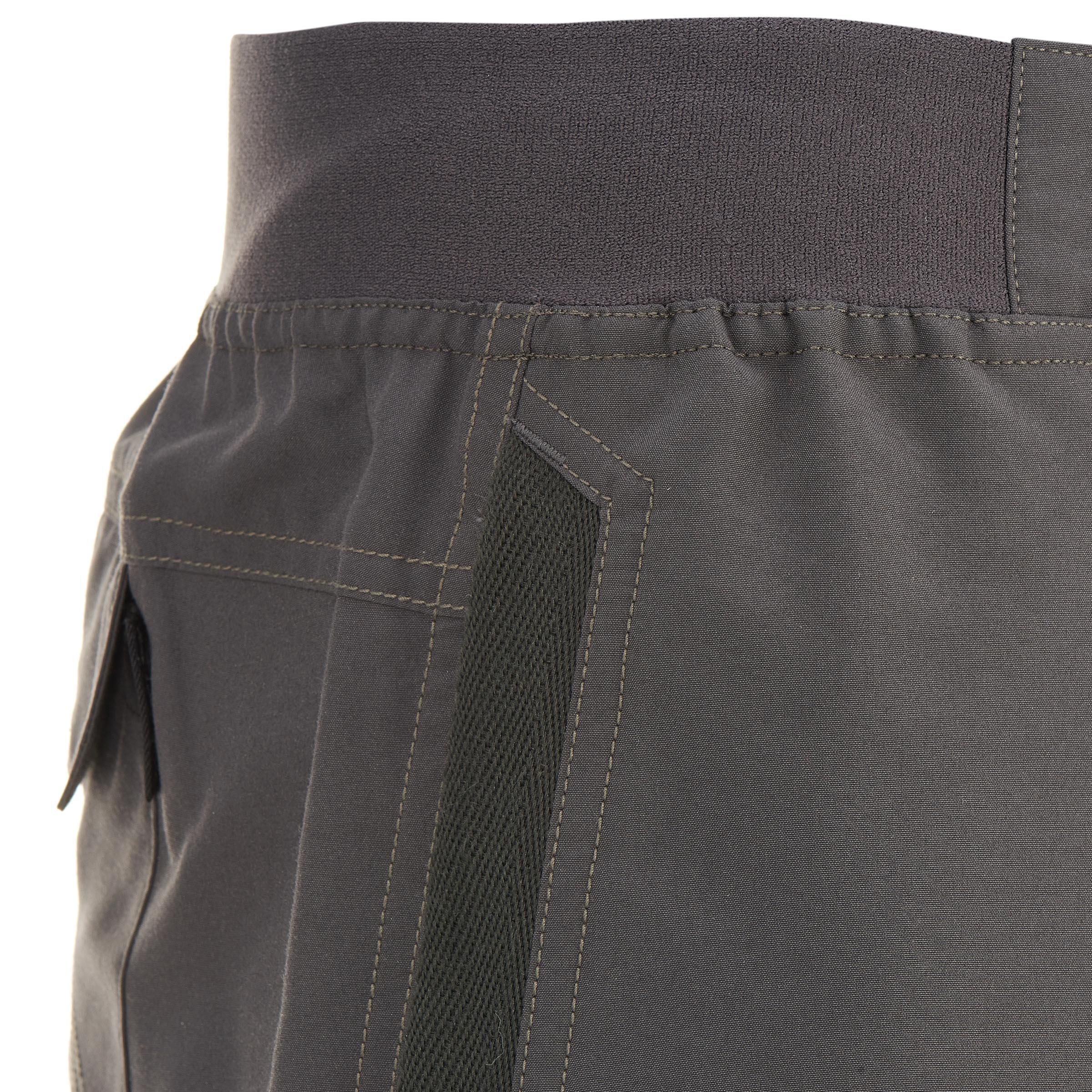 Country Walking Shorts - Grey - Decathlon