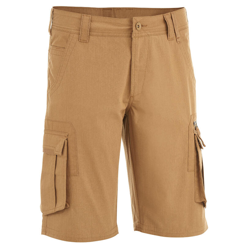 Arpenez 500 Men’s Trekking Shorts – Brown