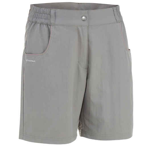 
      Forclaz 50 women's walking shorts - grey
  