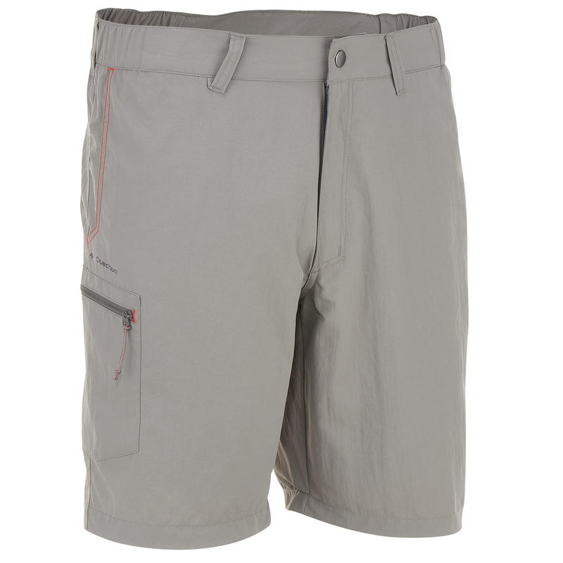 Forclaz 50 Men's Hiking Shorts - Light Grey