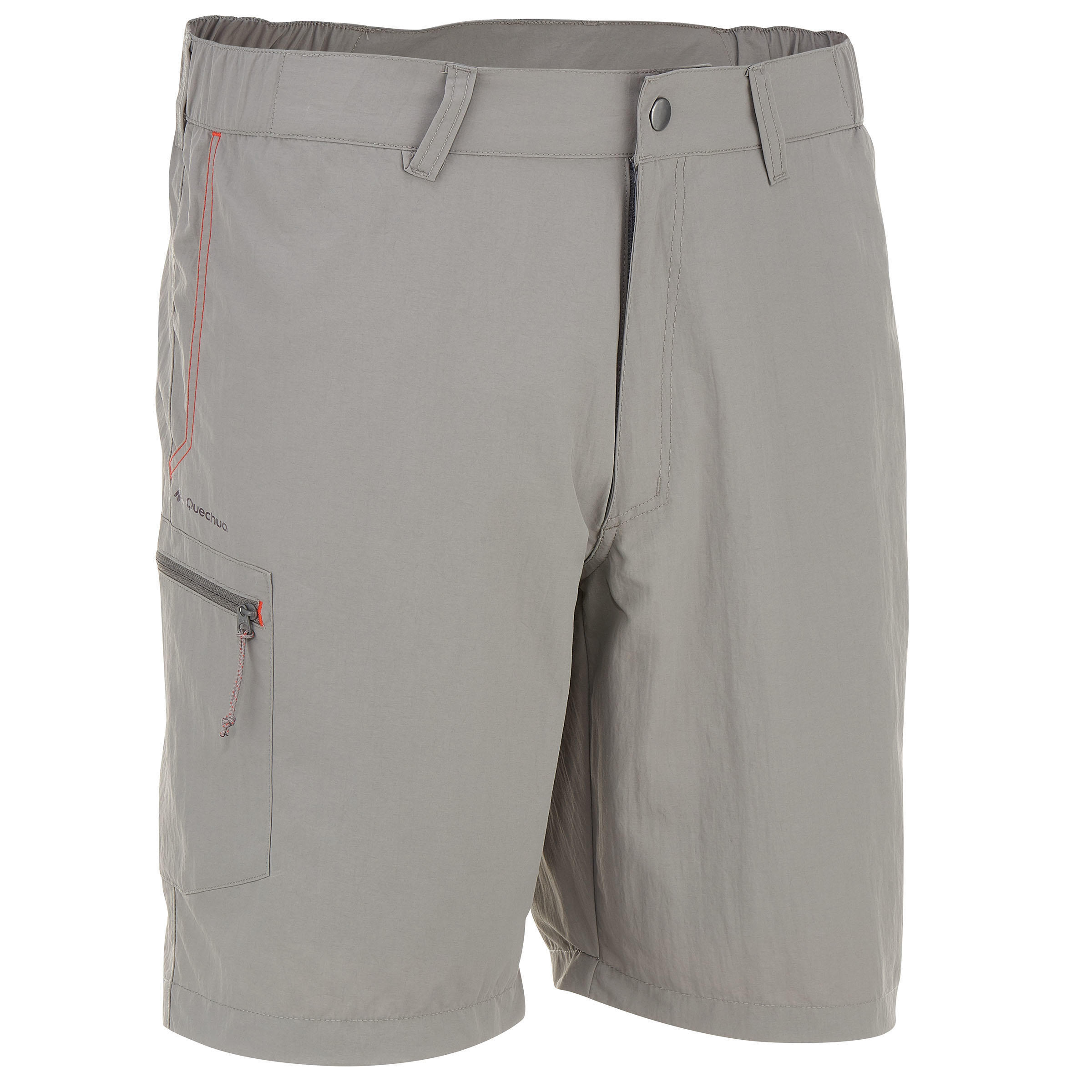 Forclaz 50 Men's Hiking Shorts - Light Grey 1/13