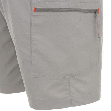 Forclaz 50 Men's Hiking Shorts - Light Grey