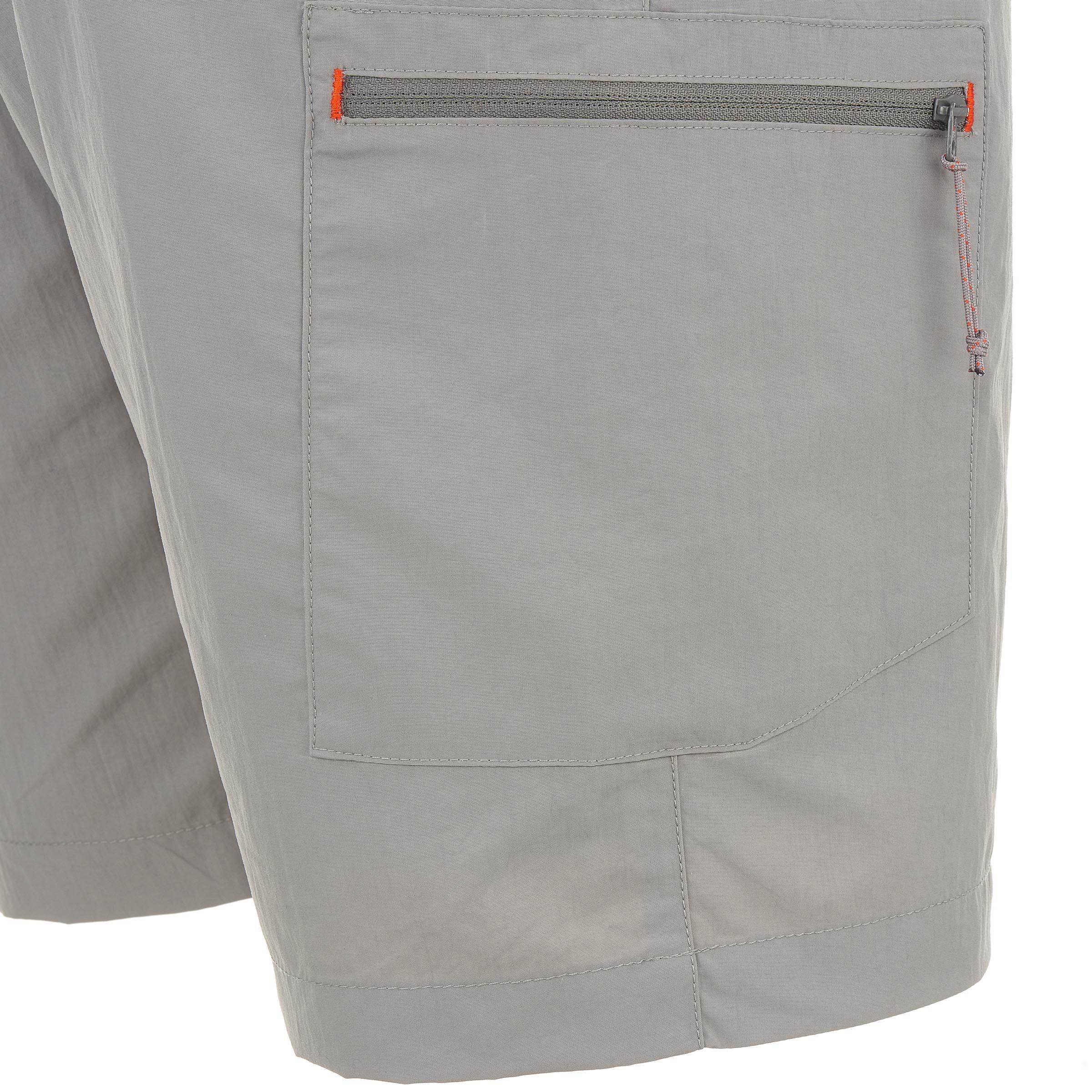 Forclaz 50 Men's Hiking Shorts - Light Grey 9/13