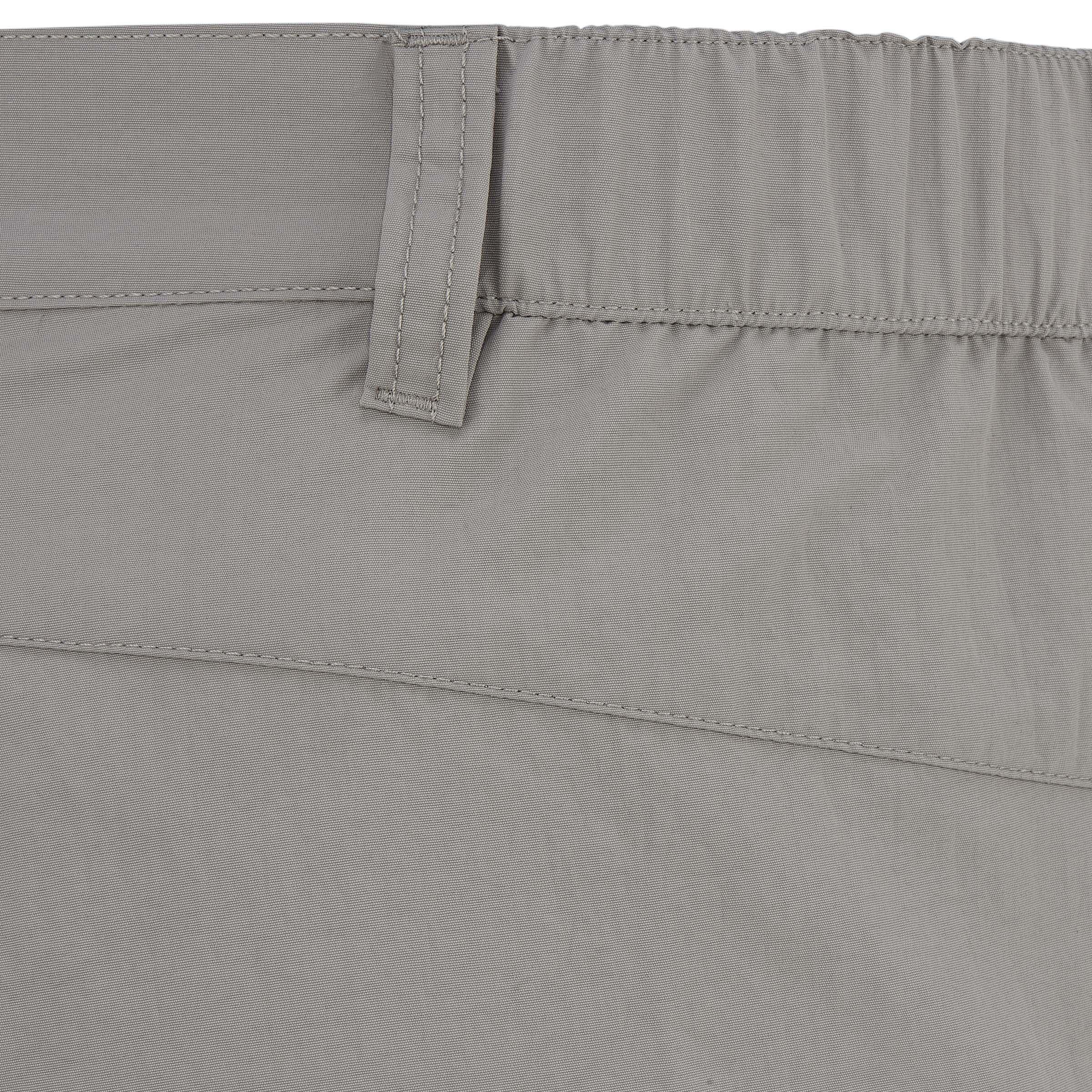 Forclaz 50 Men's Hiking Shorts - Light Grey 11/13