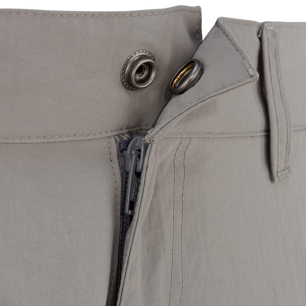Wandershorts Forclaz 50 Herren dunkelgrau
