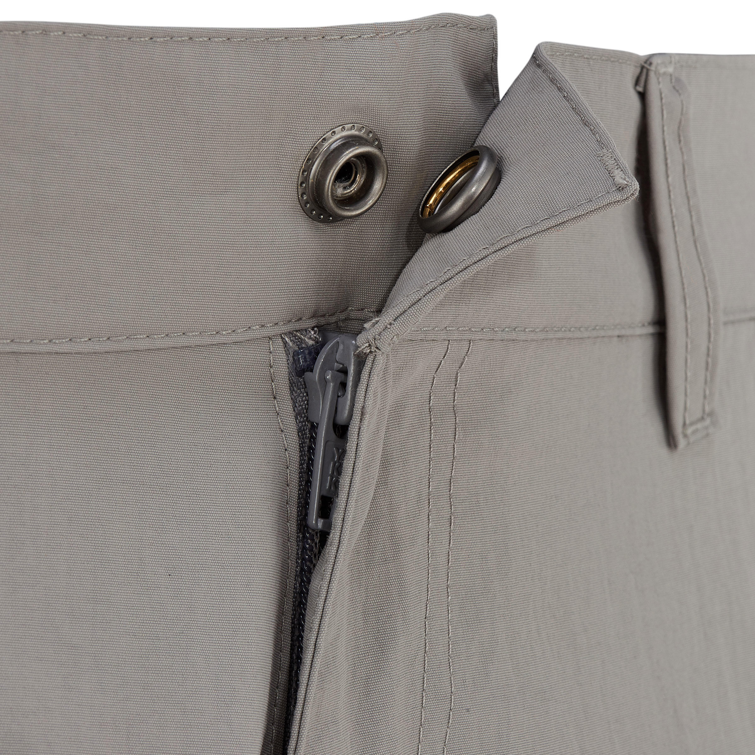 Forclaz 50 Men's Hiking Shorts - Light Grey 6/13
