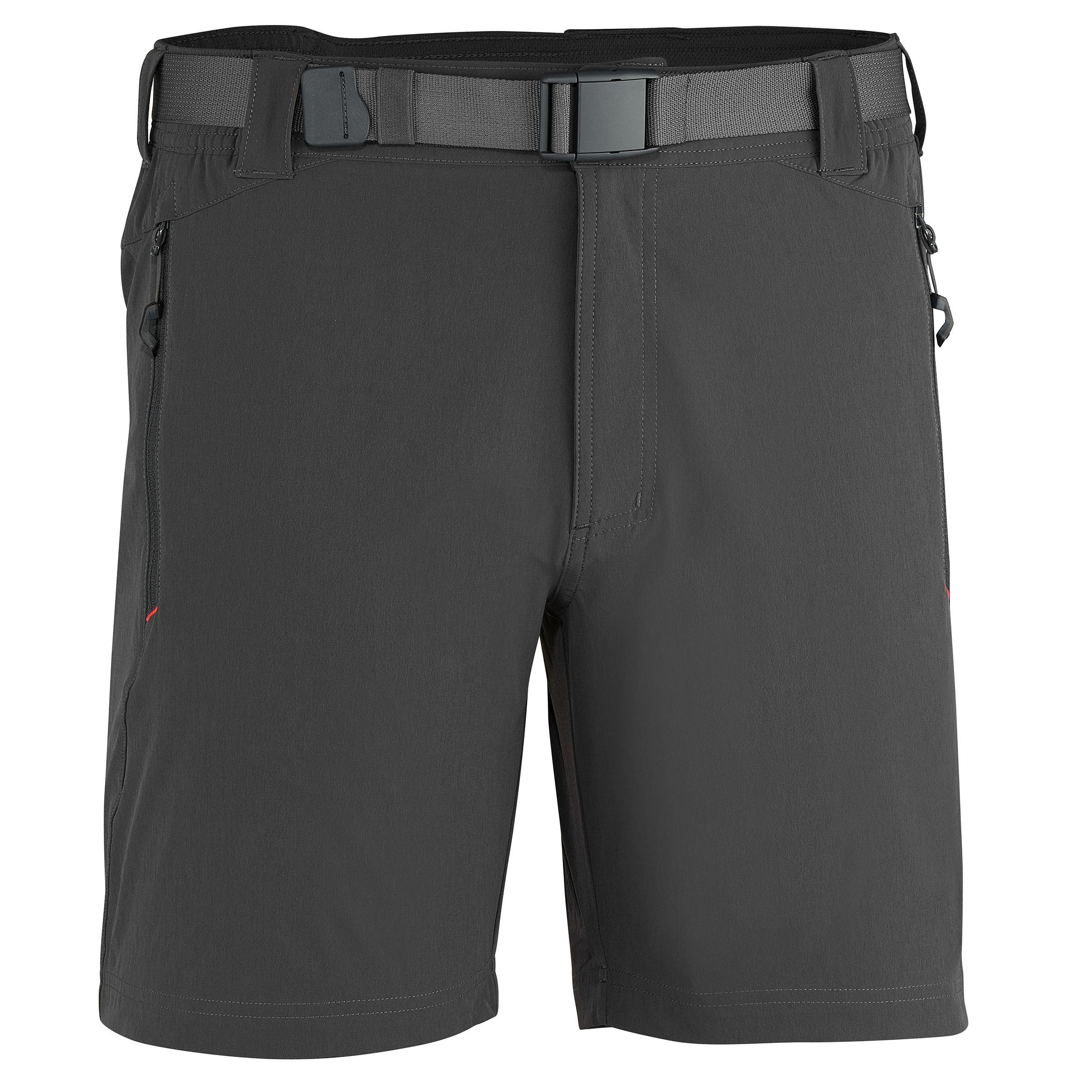 Forclaz 500 hiking shorts - Dark Grey 1/14