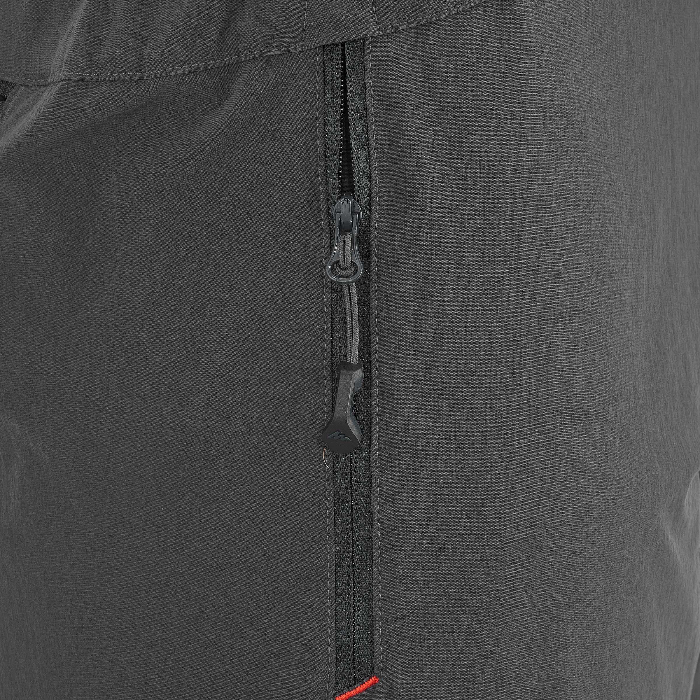Forclaz 500 hiking shorts - Dark Grey 12/14