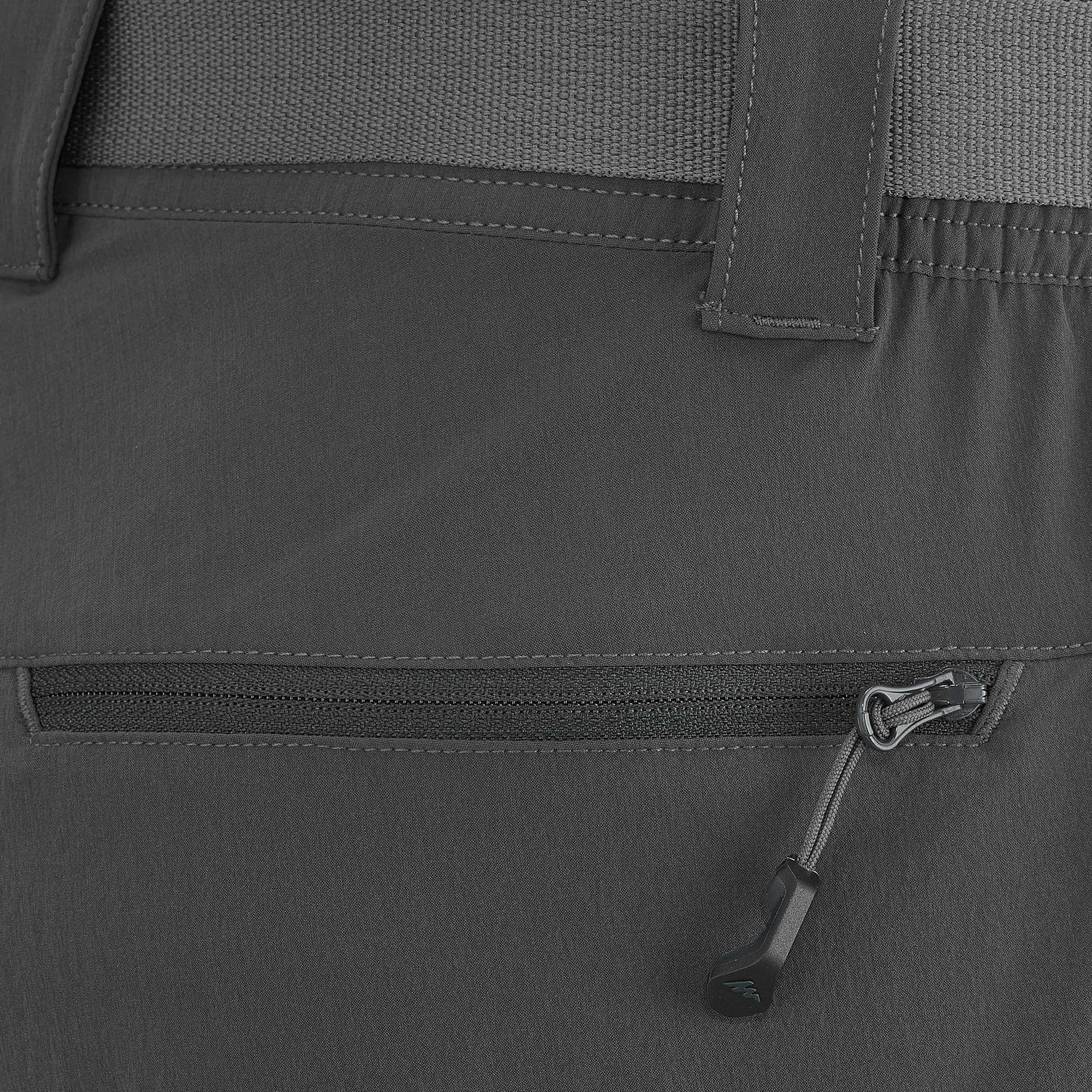 Forclaz 500 hiking shorts - Dark Grey 13/14