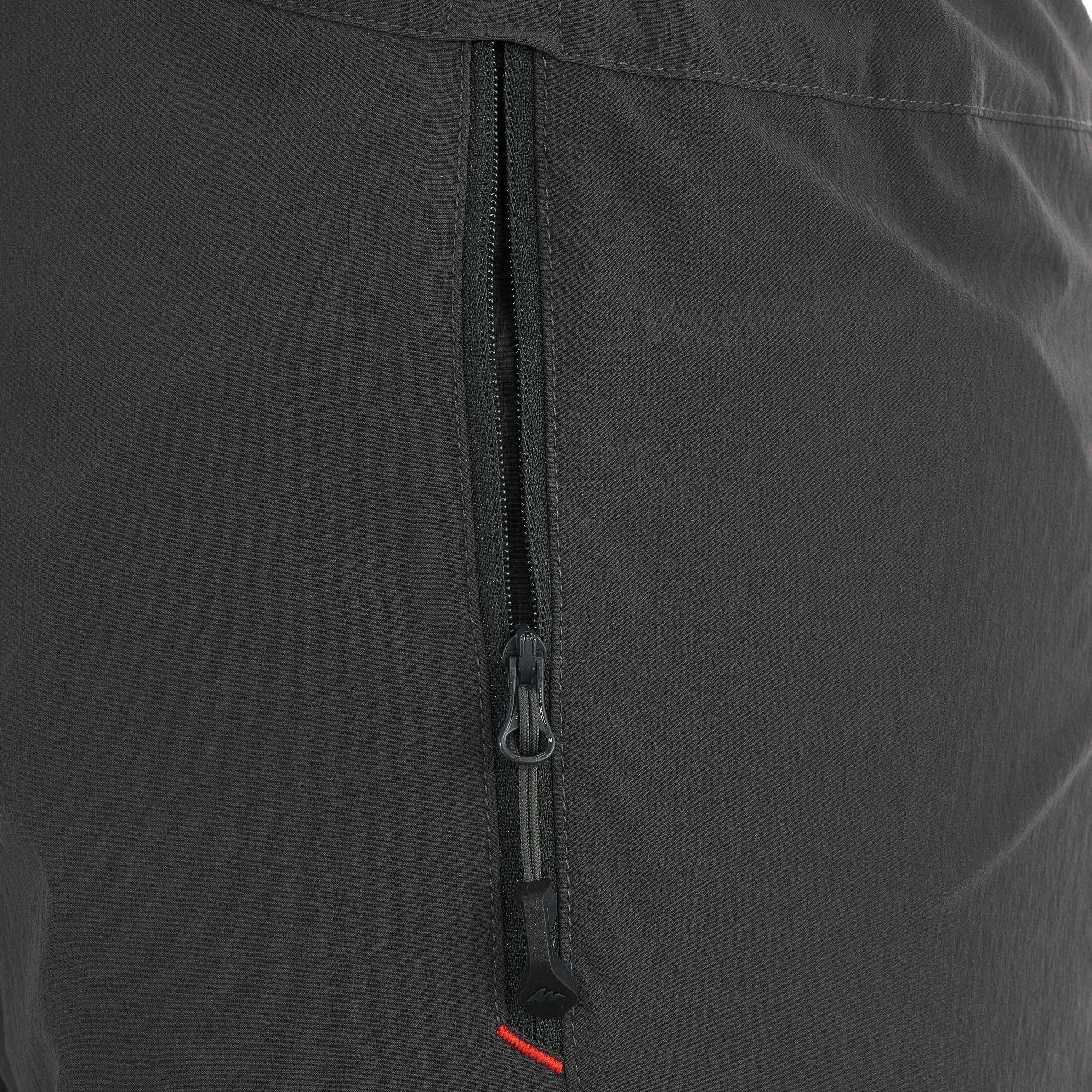 Forclaz 500 hiking shorts - Dark Grey 14/14