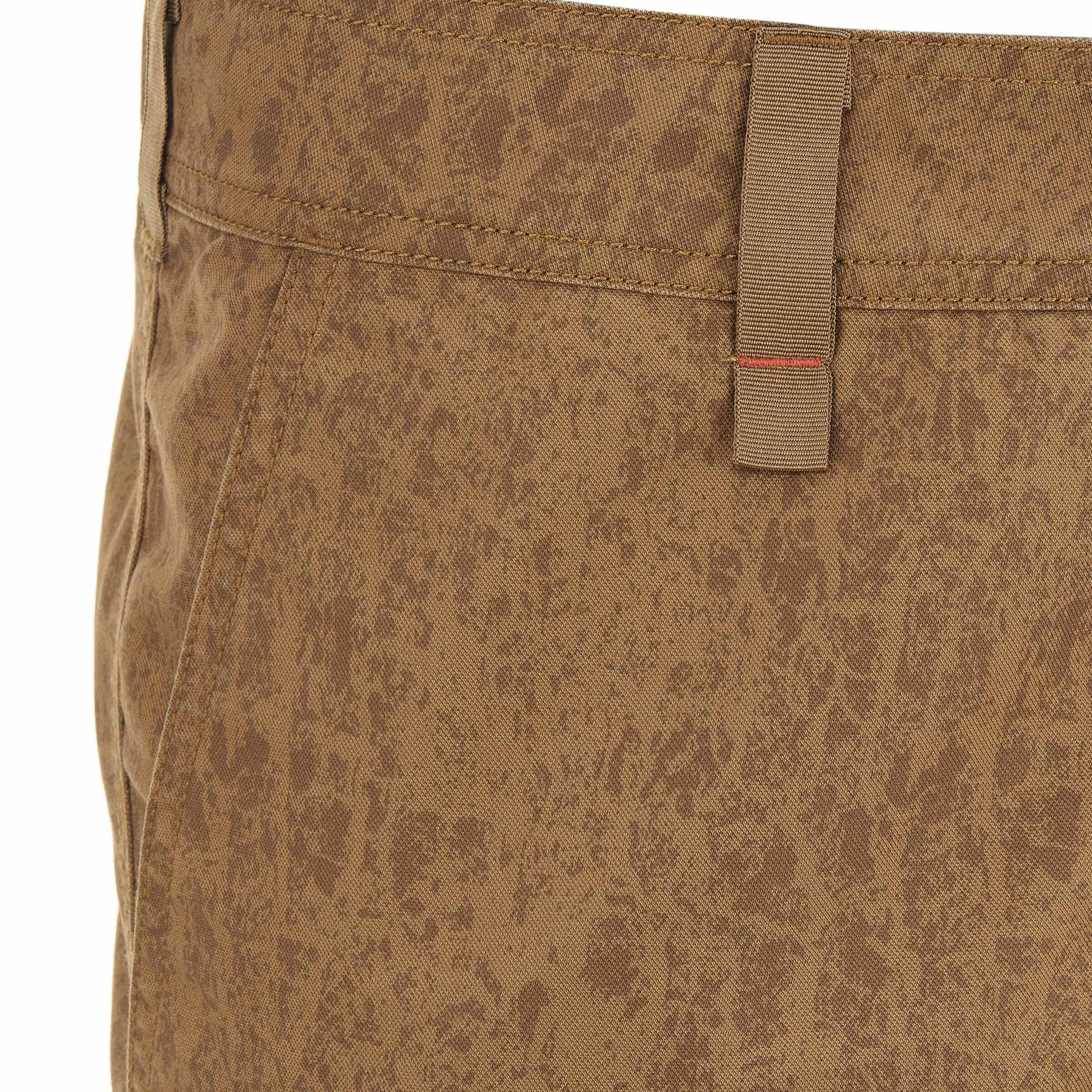 Arpenaz 100 Men's Hiking Shorts - Brown Motif 12/13