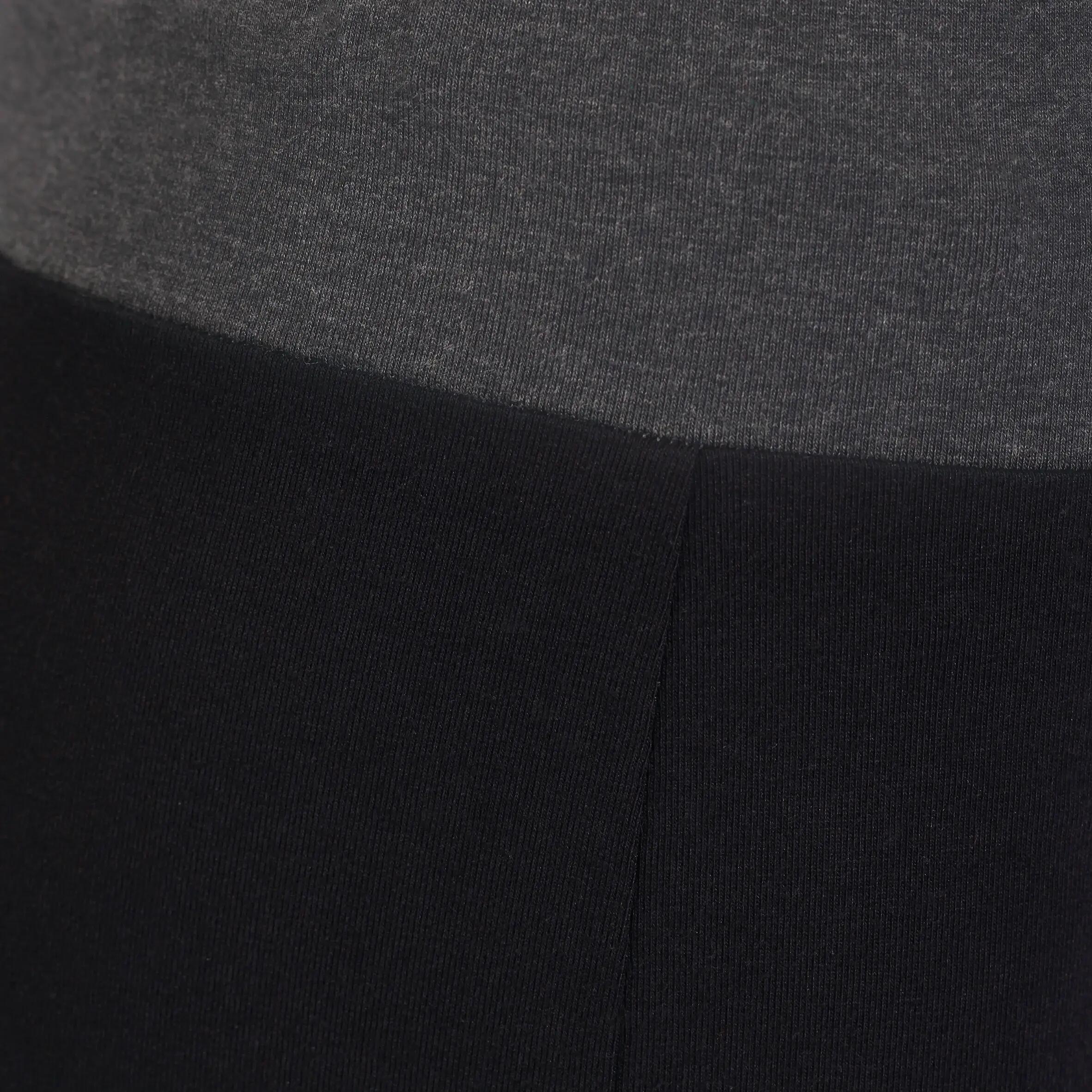 Women's Organic Cotton Gentle Yoga Bottoms - Black 2/12