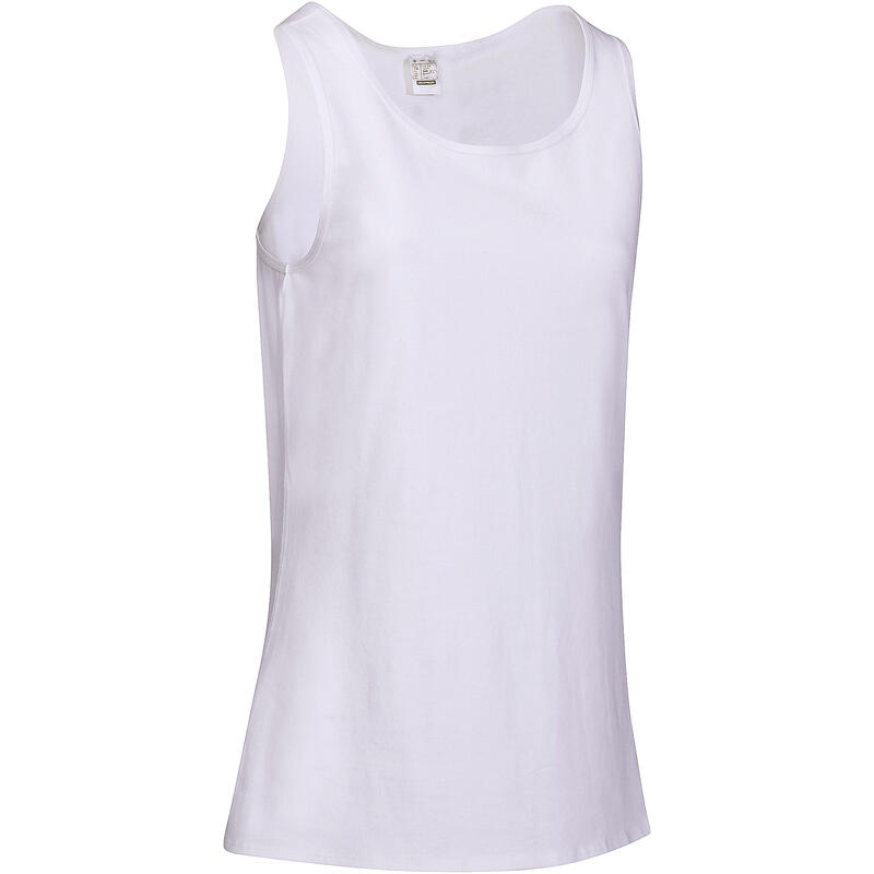 Tank Fitness Essential dames wit