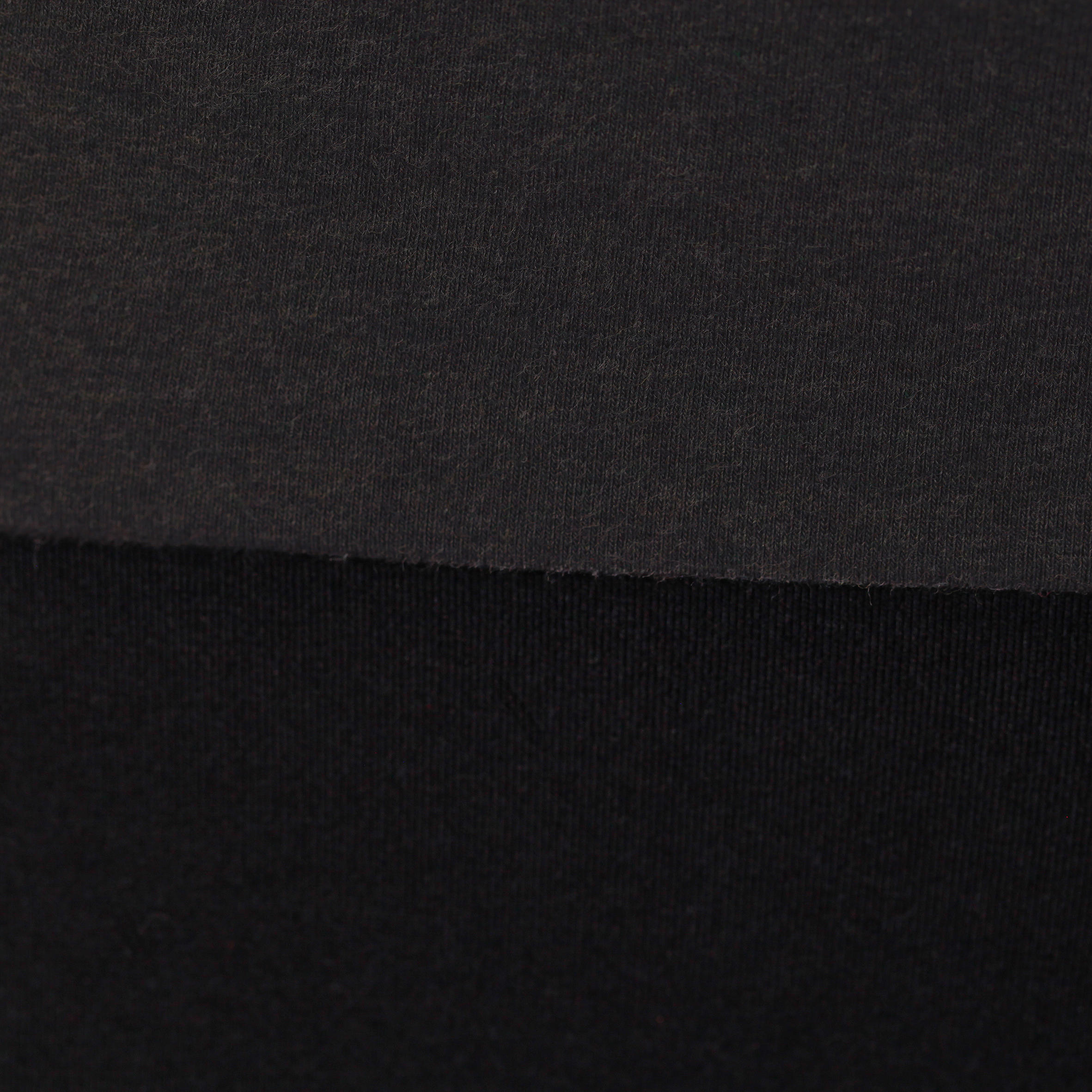 Women's Organic Cotton Yoga Cropped Bottoms - Black/Grey 9/13
