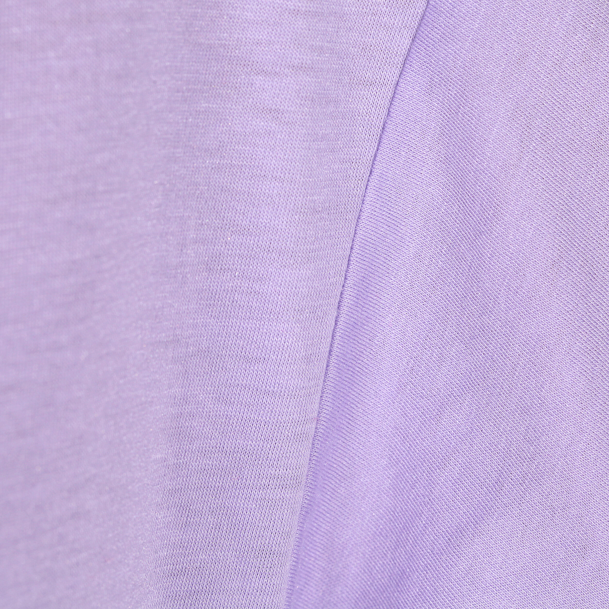 Shape+ Women's Flowing Short-Sleeved Fitness T-Shirt - Purple 10/13