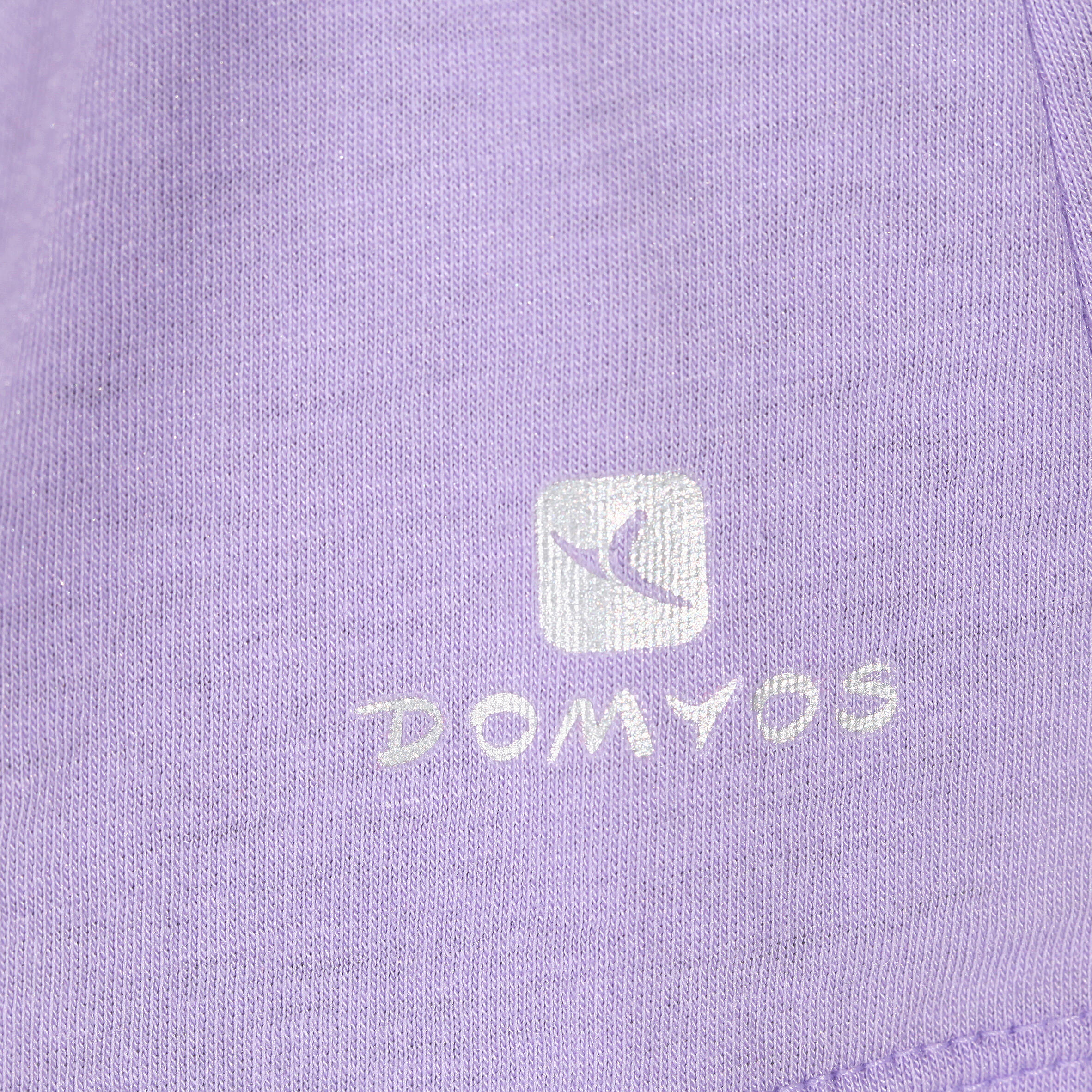 Shape+ Women's Flowing Short-Sleeved Fitness T-Shirt - Purple 13/13
