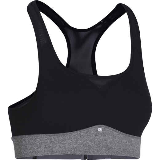 
      Breathe+ Women's Fitness Sports Bra - Black
  