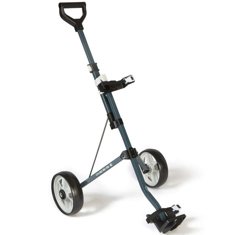INESIS CHILDREN’S 2WHEEL GOLF TROLLEY INK Decathlon