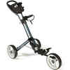 3-WHEEL COMPACT GOLF TROLLEY - INESIS 900 BLUE