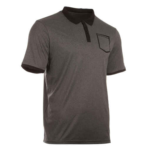 
      Poloshirt Soft Tennispolo Herren dunkelgrau
  