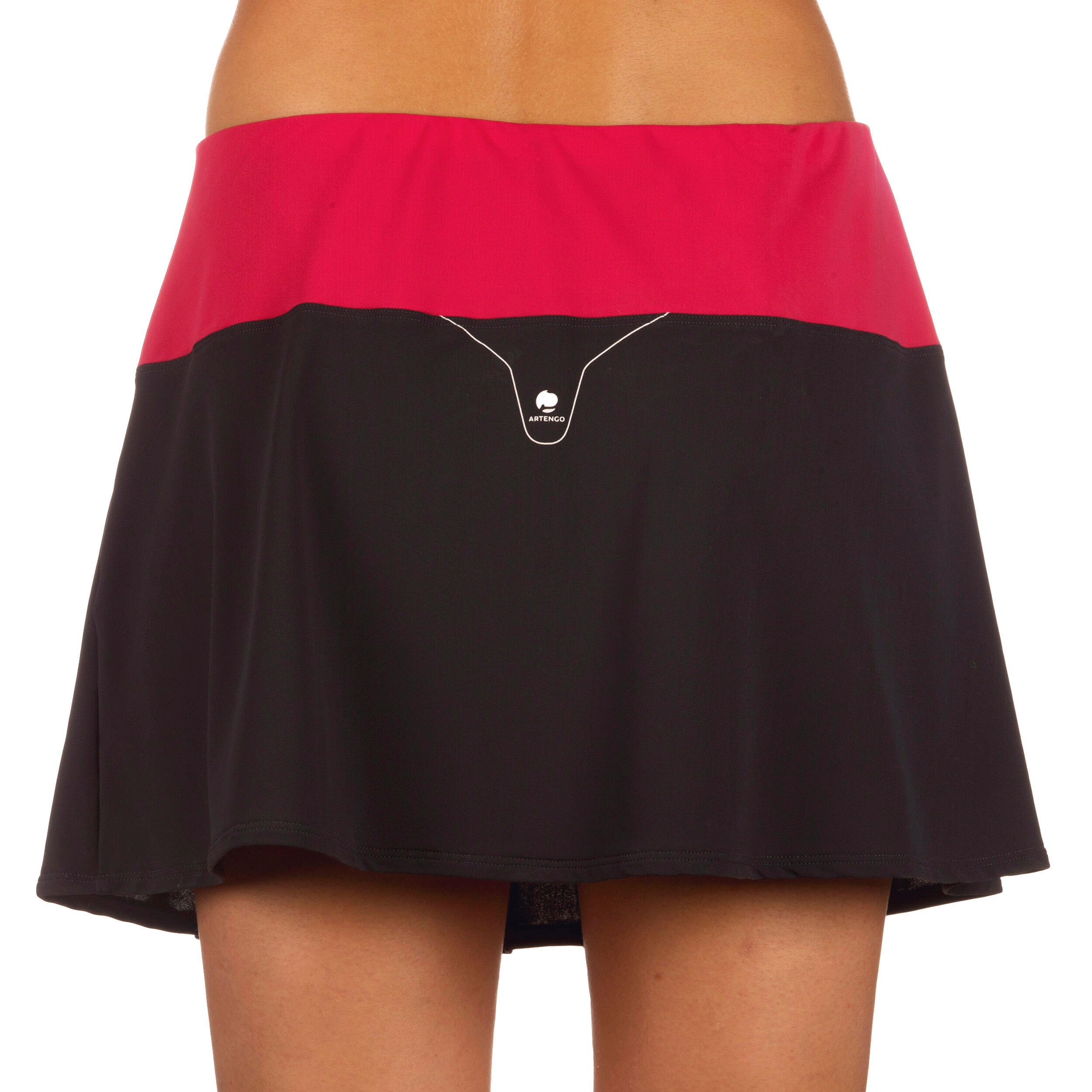Women's Tennis Badminton Table Tennis Squash Padel Stretch Skirt - Grey 4/9
