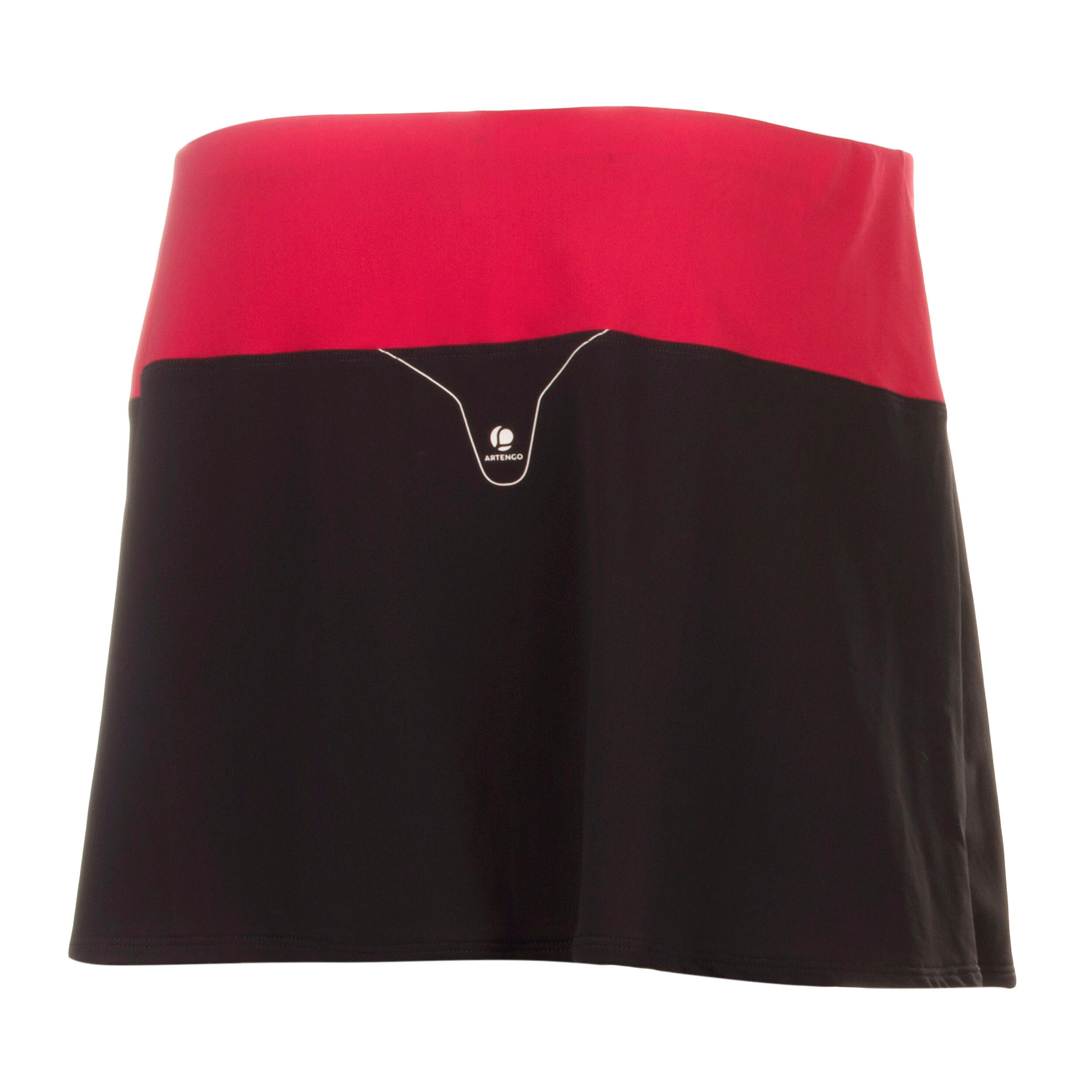 Women's Tennis Badminton Table Tennis Squash Padel Stretch Skirt - Grey 2/9