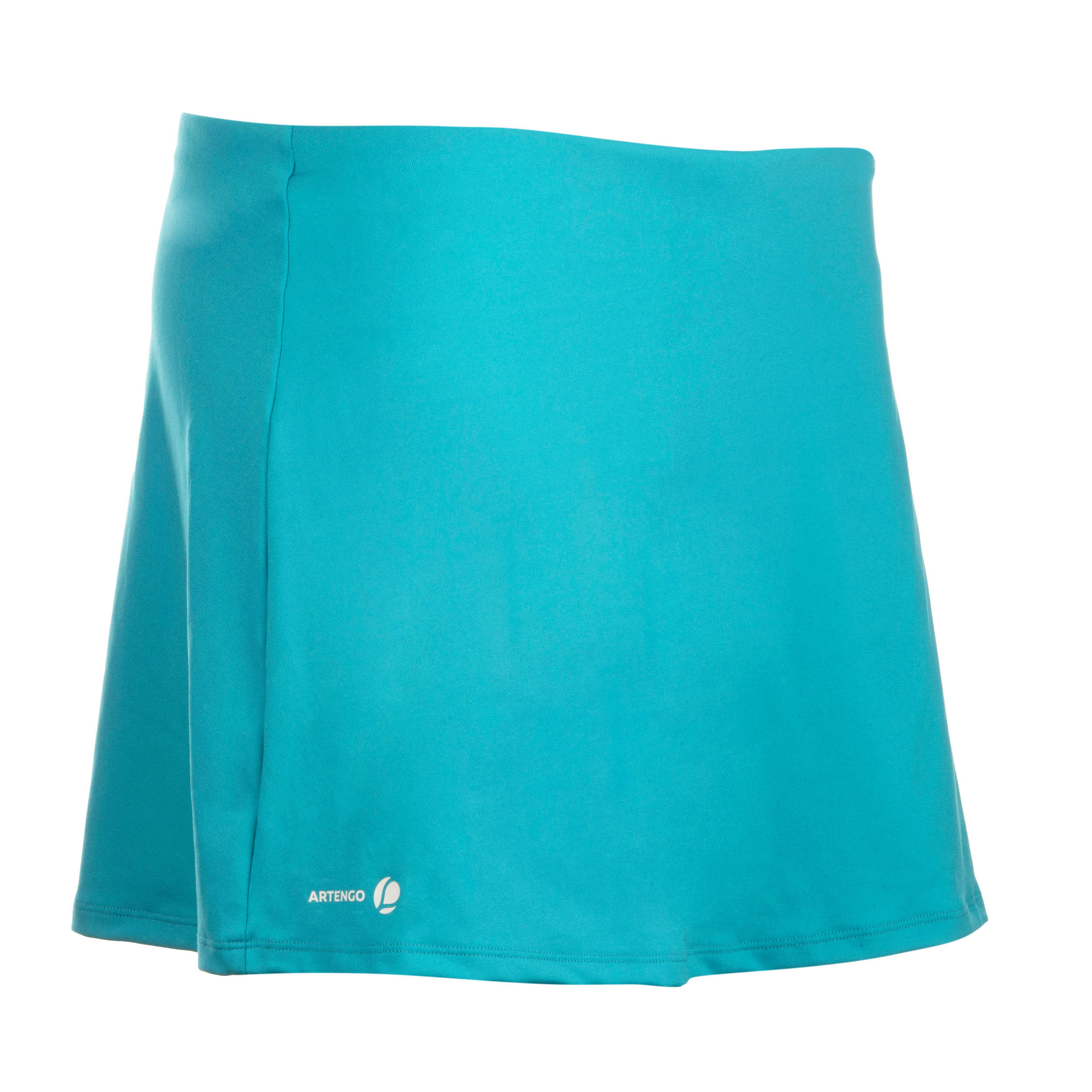 ARTENGO Essential Skirt Tennis Badminton Table Tennis Padel Squash - Green