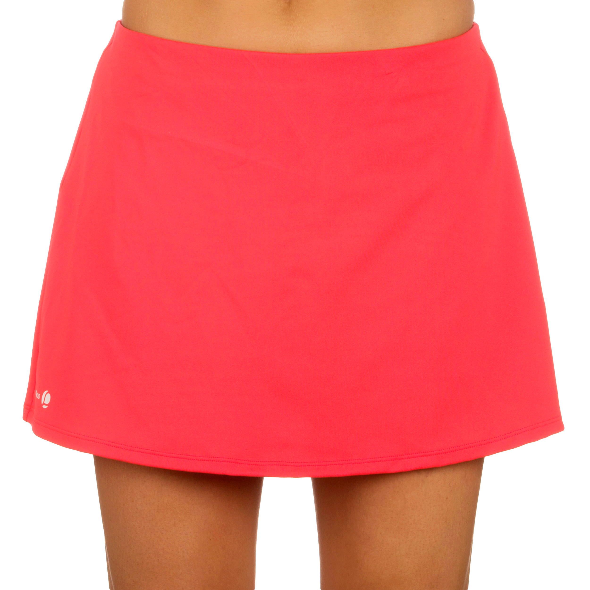 Essential Women's Tennis Badminton Table Tennis Padel Squash Skirt - Pink 2/4