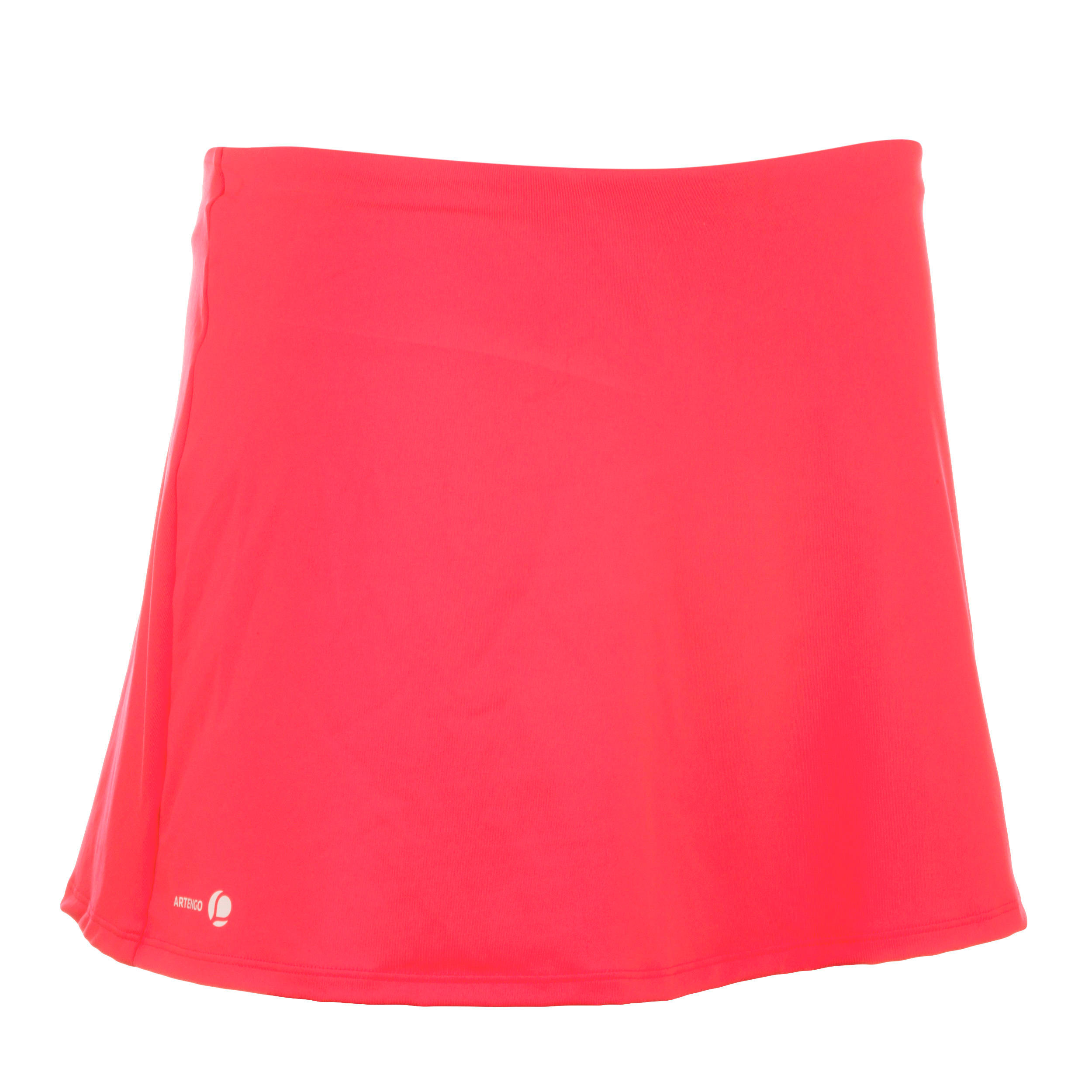 Essential Women's Tennis Badminton Table Tennis Padel Squash Skirt - Pink 1/4