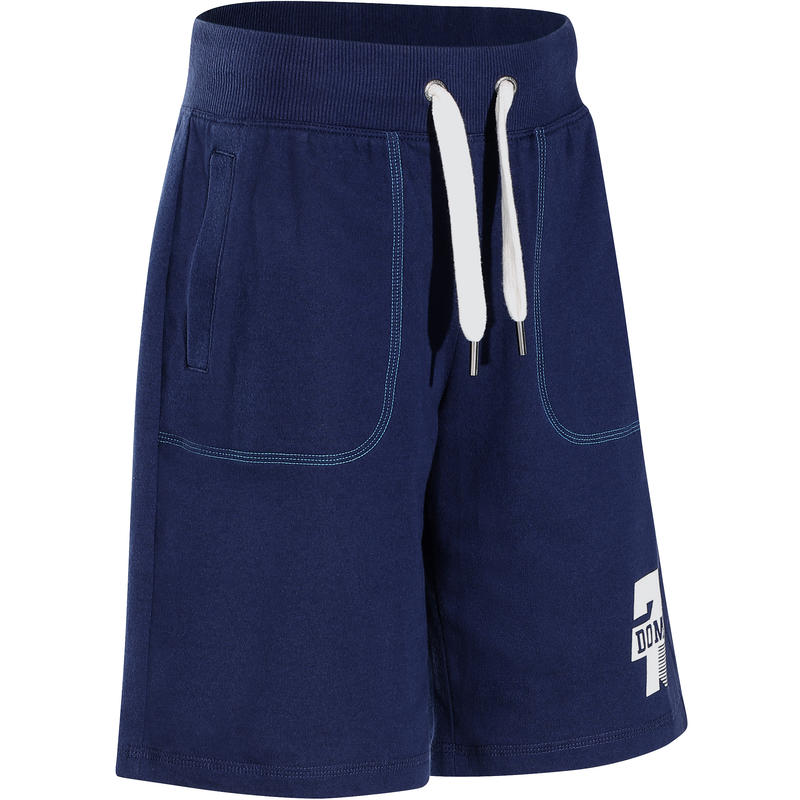 Boys' Print Fitness Shorts - Navy Blue Boys' Print Fitness Shorts - Navy Blue