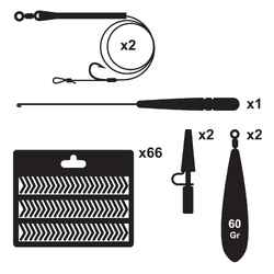 Carp Fishing Kit Essential 