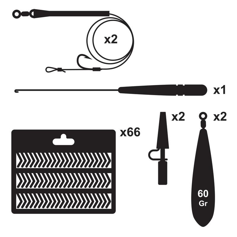 Essential carp fishing kit