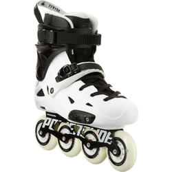 Roller freeride adulte IMPERIAL blanc noir