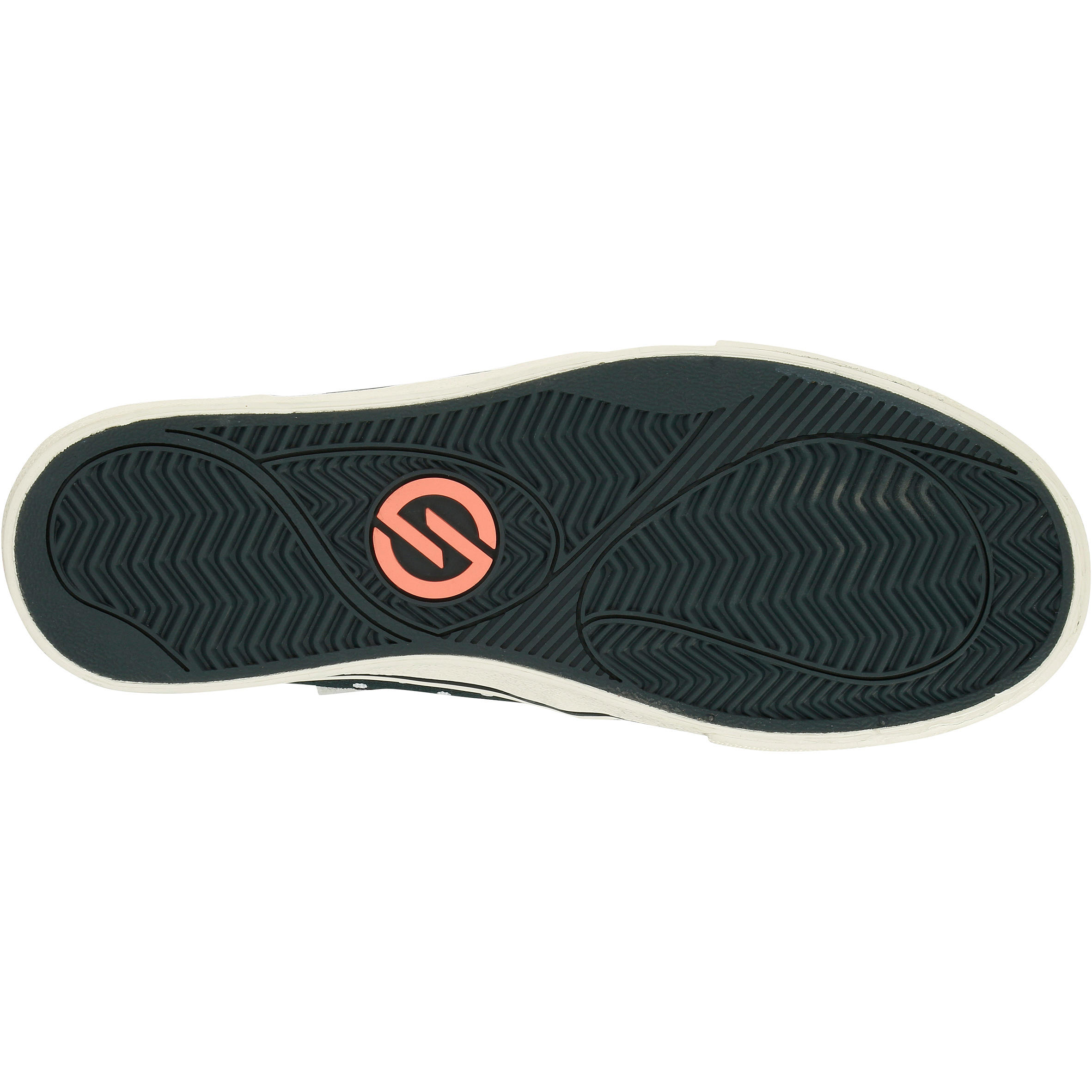 Vulca 100 Canvas Adult Skateboarding Longboarding Low-Top Shoes - Polka Dot 4/16