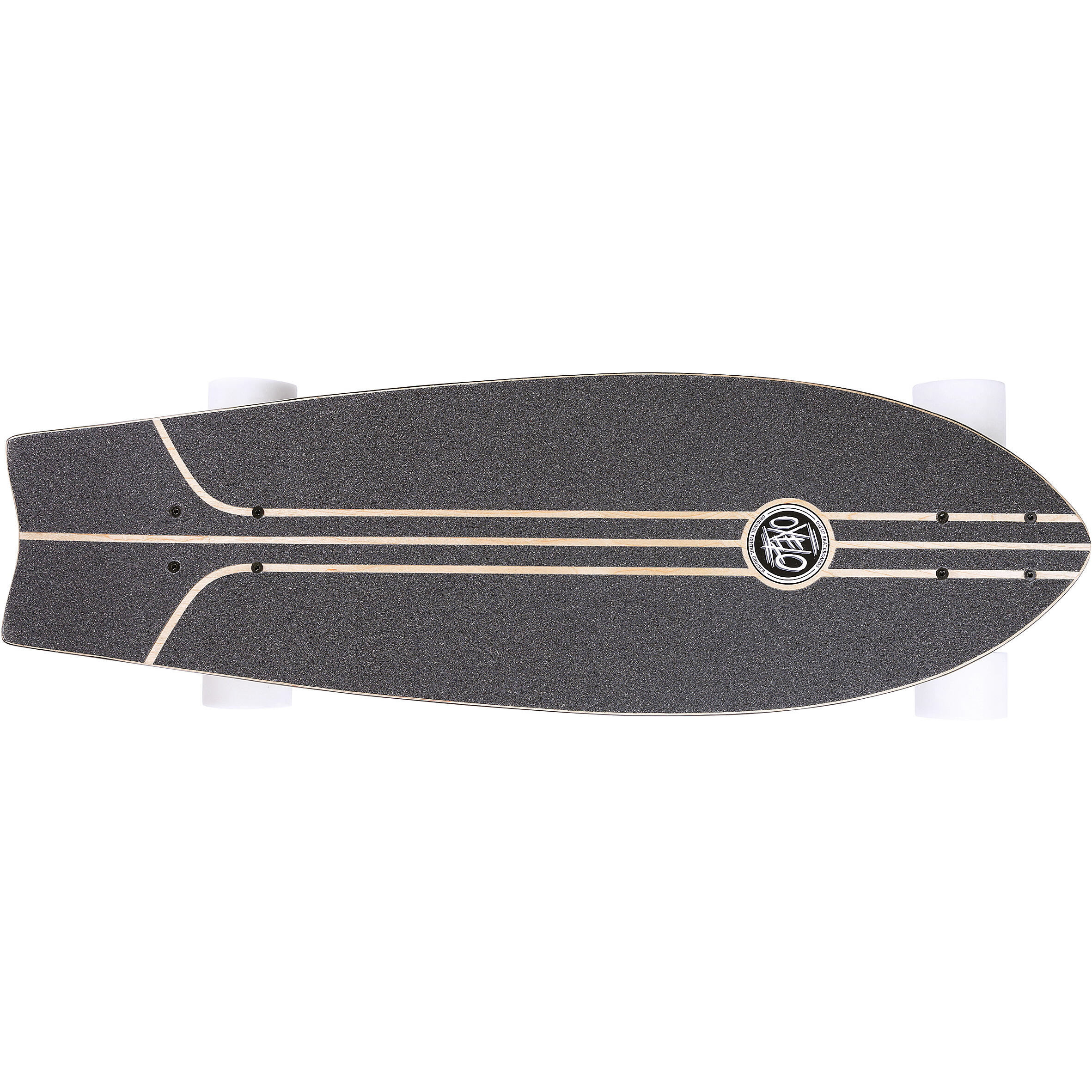 Longboard fish decathlon Clearance