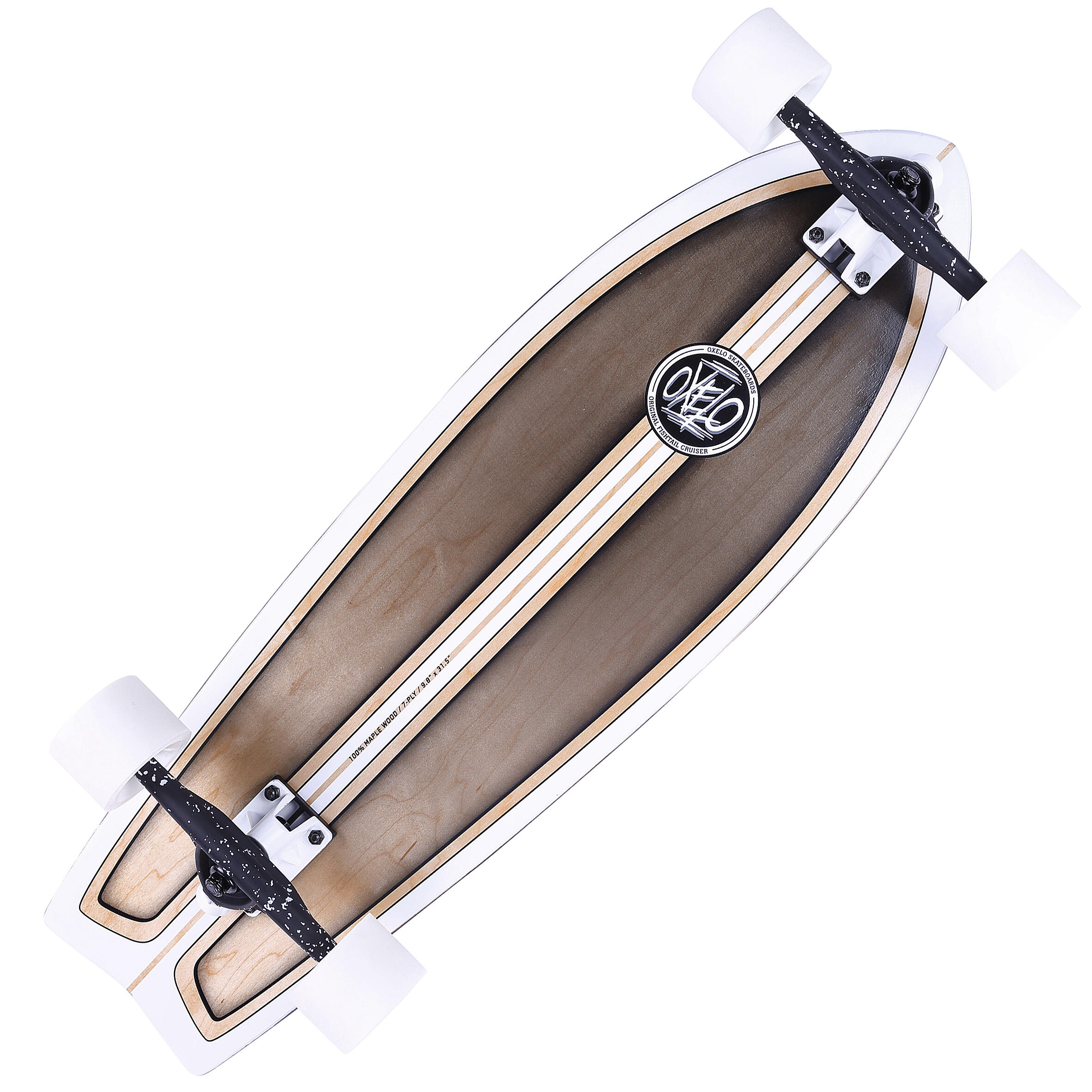 Longboard fish decathlon Clearance