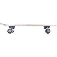 Yamba Wood Cruiser Skateboard - Classic White