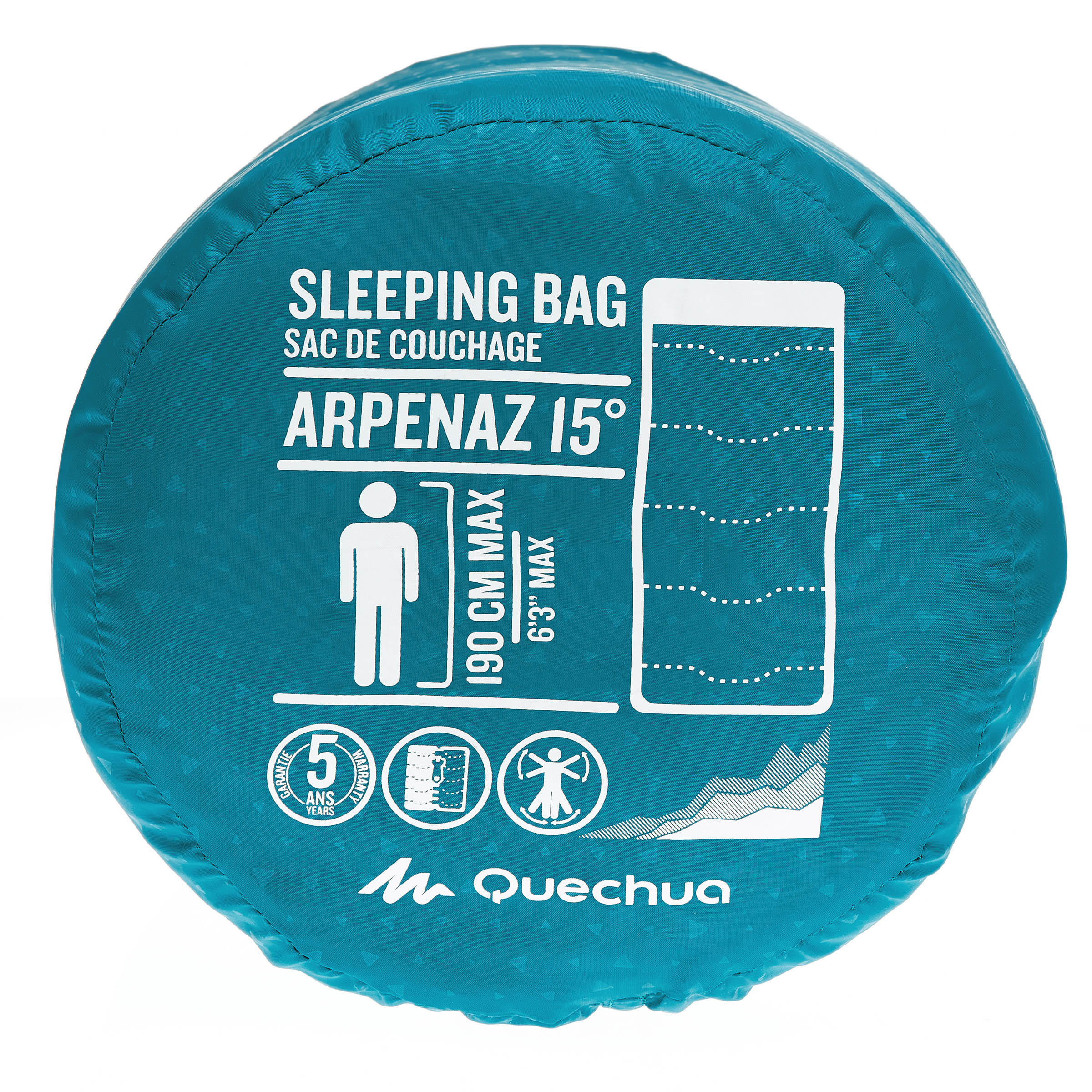 ARPENAZ Camping sleeping bag 15 