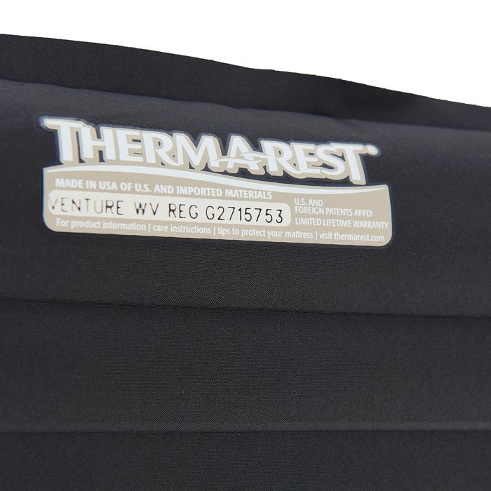 Selbstaufblasende Isomatte Thermarest Venture schwarz Thermarest