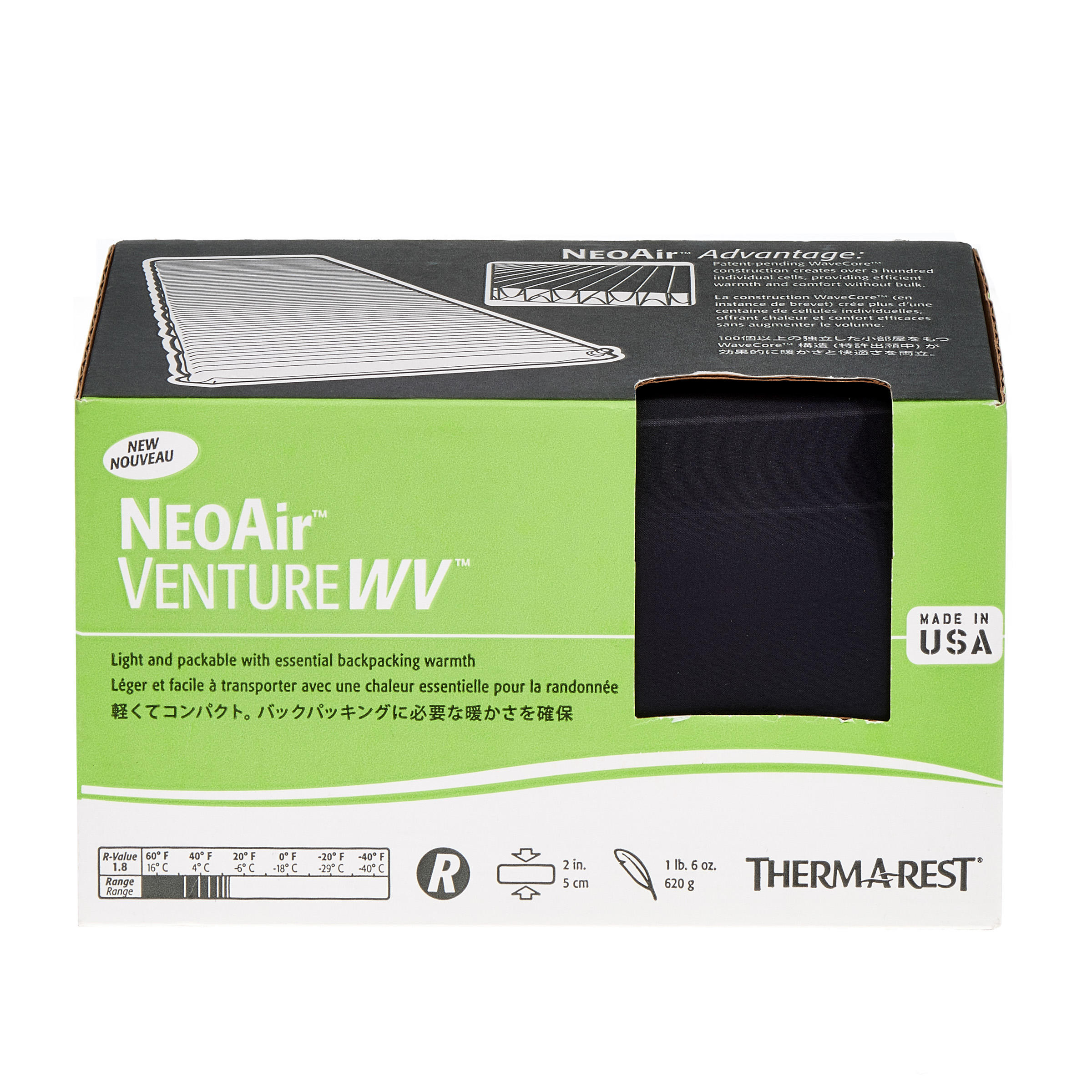 thermarest venture air