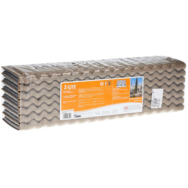 THERMAREST Z-Lite foam trekking mattress brown | Decathlon