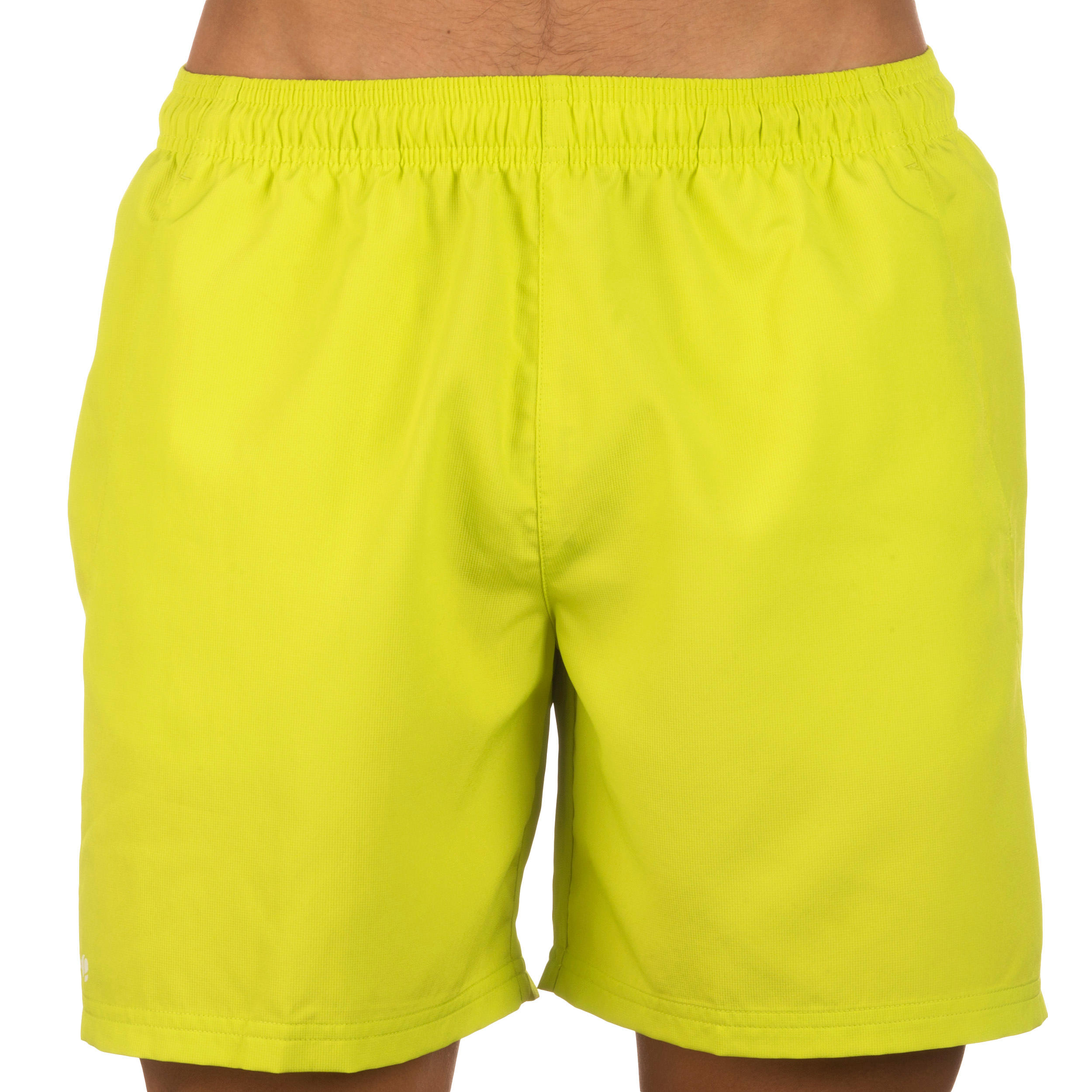 Essential 100 Padel Tennis Badminton Squash Table Tennis Shorts - Yellow 2/7