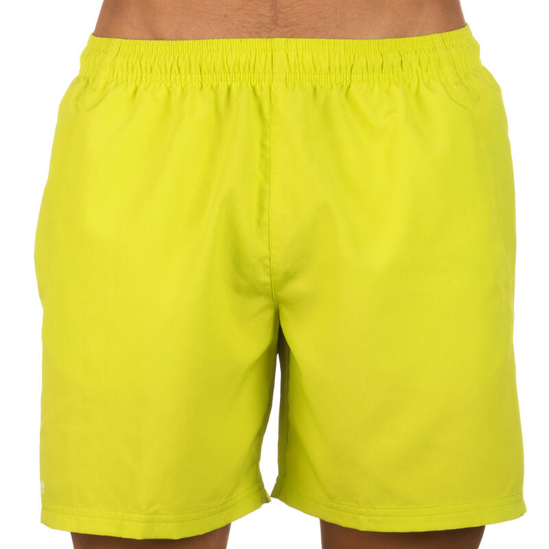 Essential 100 Padel Tennis Badminton Squash Table Tennis Shorts Yellow ARTENGO Decathlon