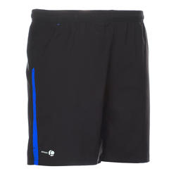 SHORT HOMME SOFT NOIR BLEU 500 PADEL TENNIS BADMINTON PADEL PING PONG