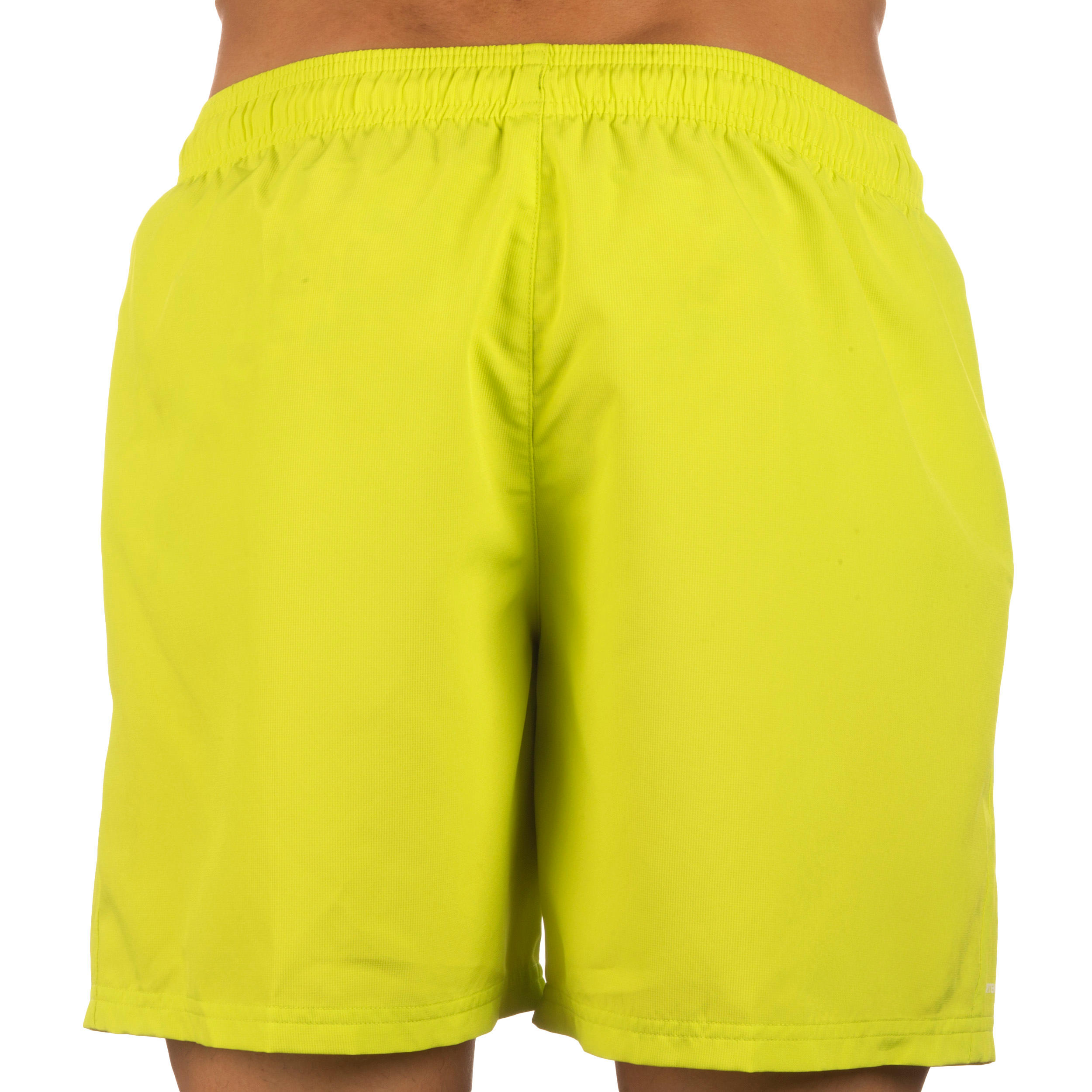 Essential 100 Padel Tennis Badminton Squash Table Tennis Shorts - Yellow 6/7