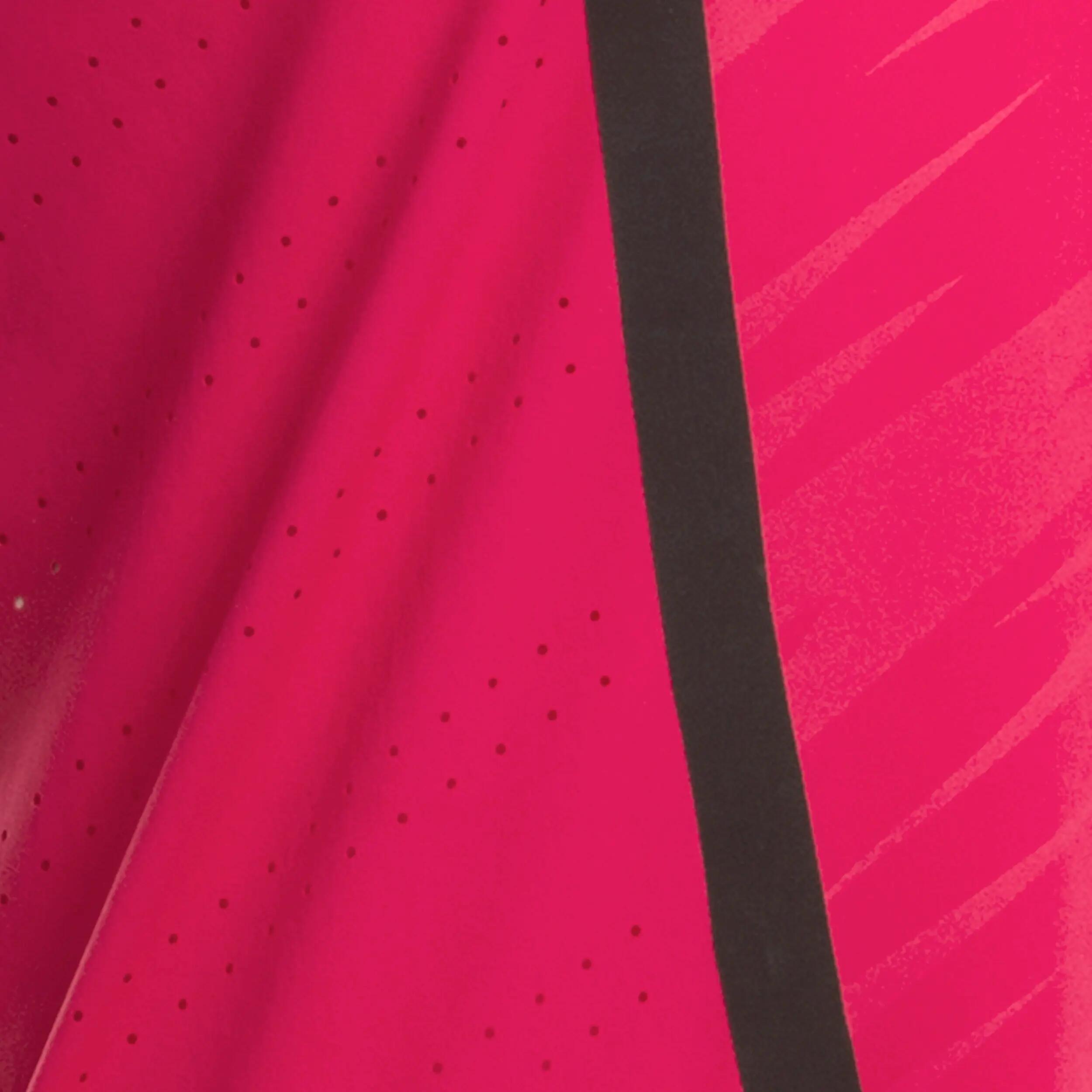 Light Tennis Badminton Padel Table Tennis Squash T-Shirt - Pink/Black 7/10