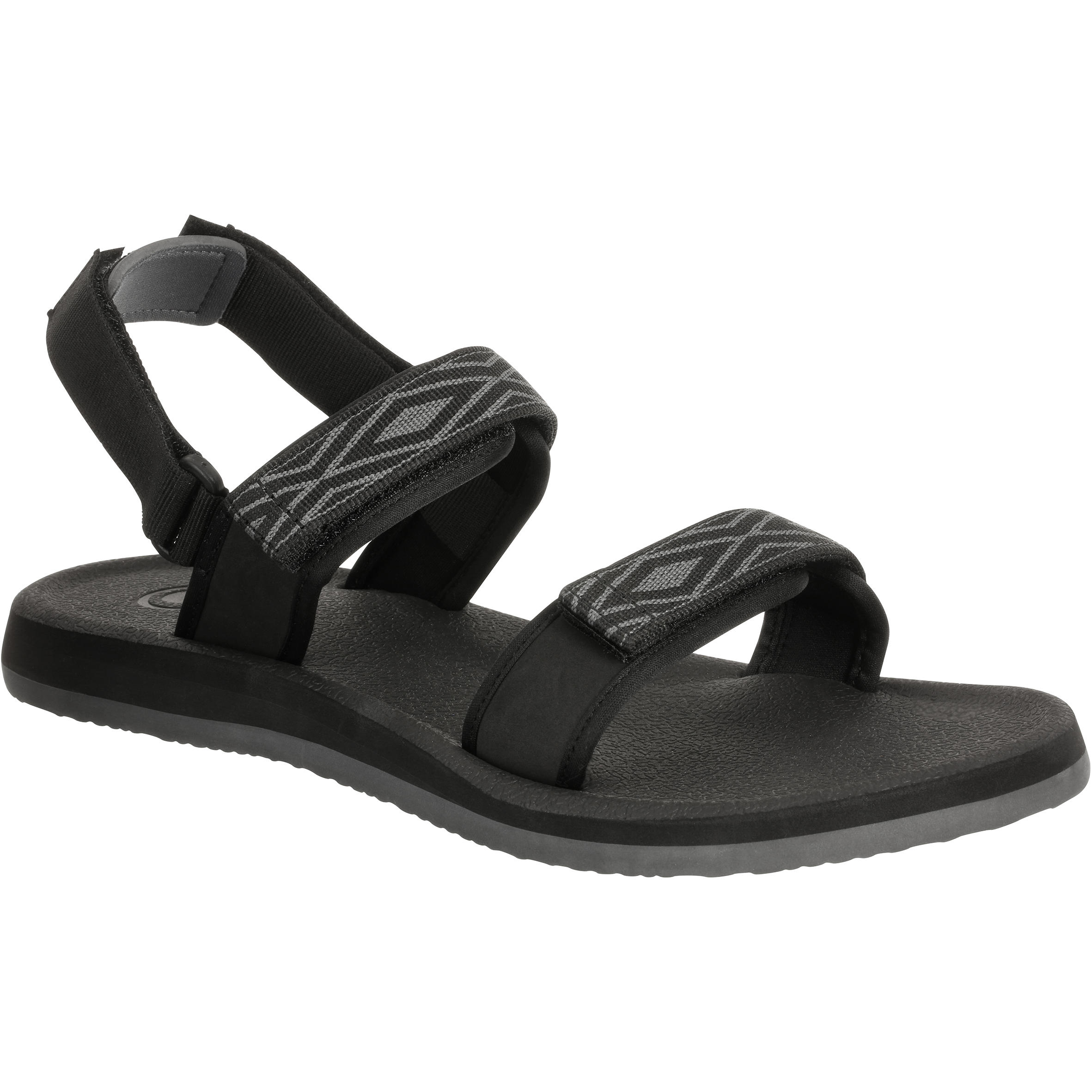 S 100 Men's Sandals - Black 1/10
